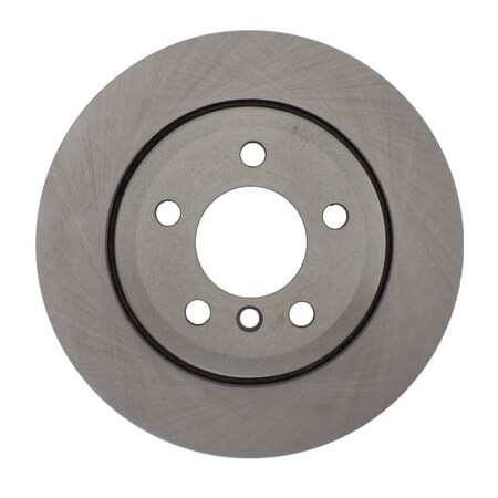 Centric Parts Standard Brake Rotor, 121.34076 121.34076
